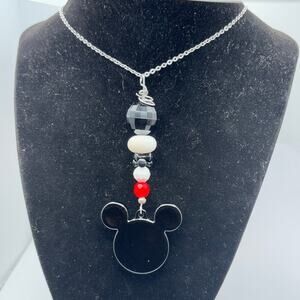 Black & Red Disney Necklace